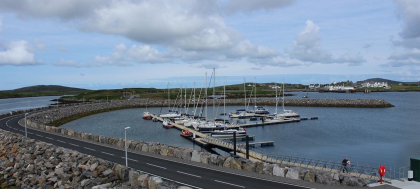 Lochboisdale Marina