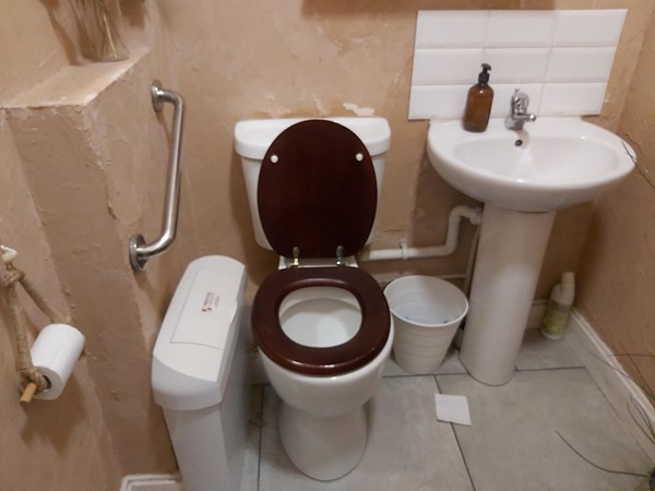 Picture of an accessible toilet