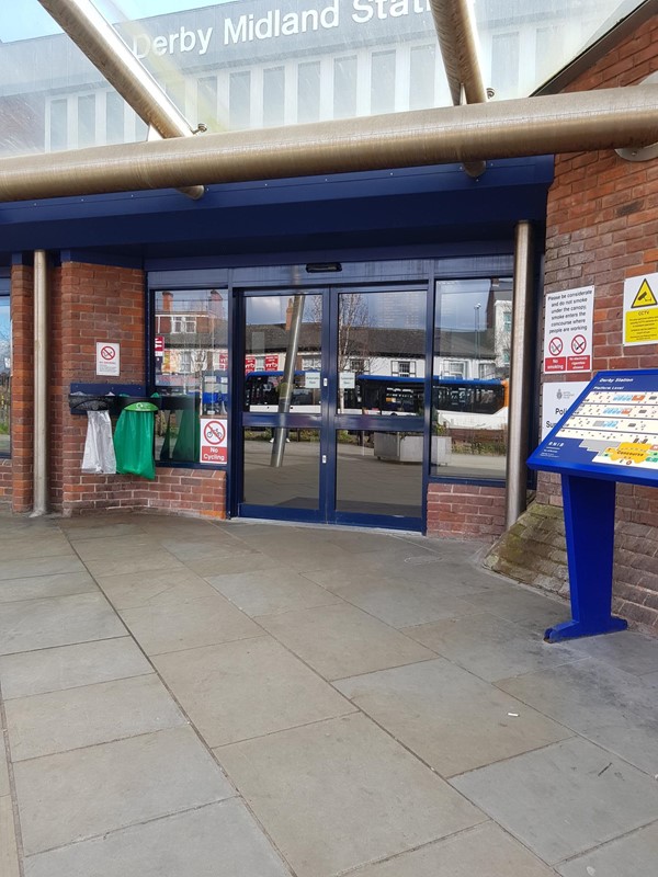 Picture of Derby Midland Railway Station