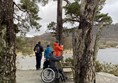 People at Friars Crag