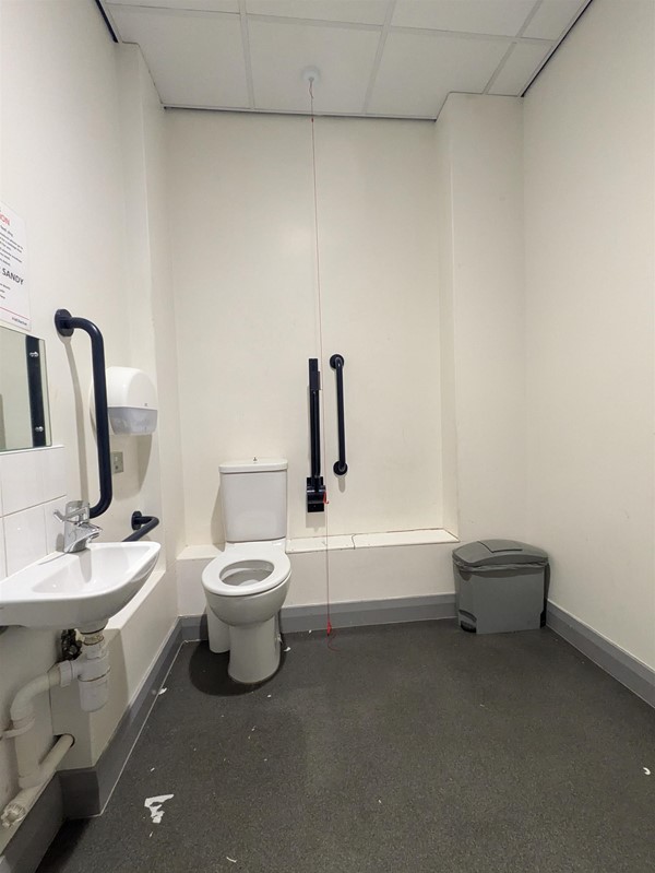 Image of the accessible toilet