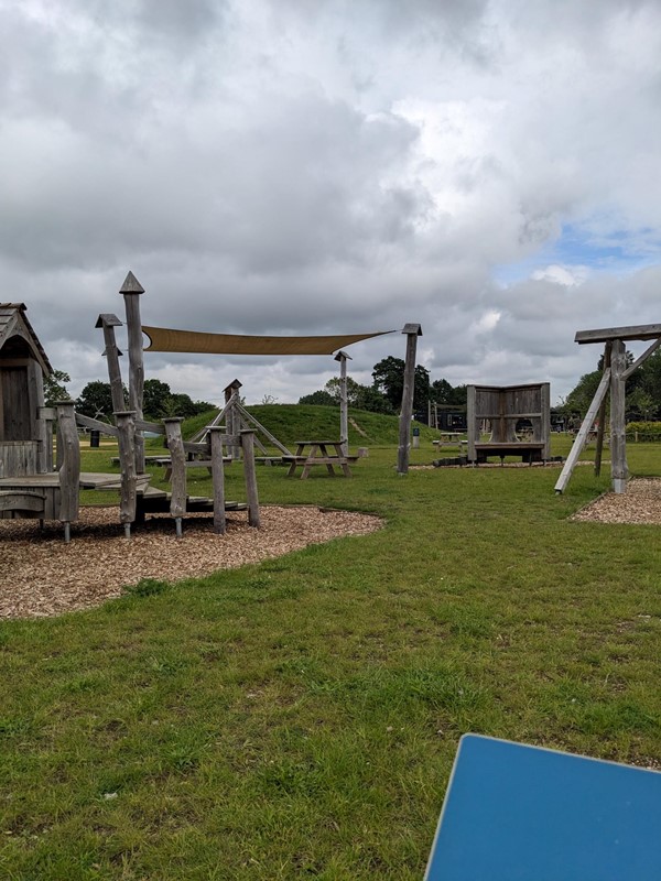 Image of wooden buildings