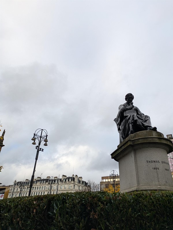 Image of Thomas Graham Statue