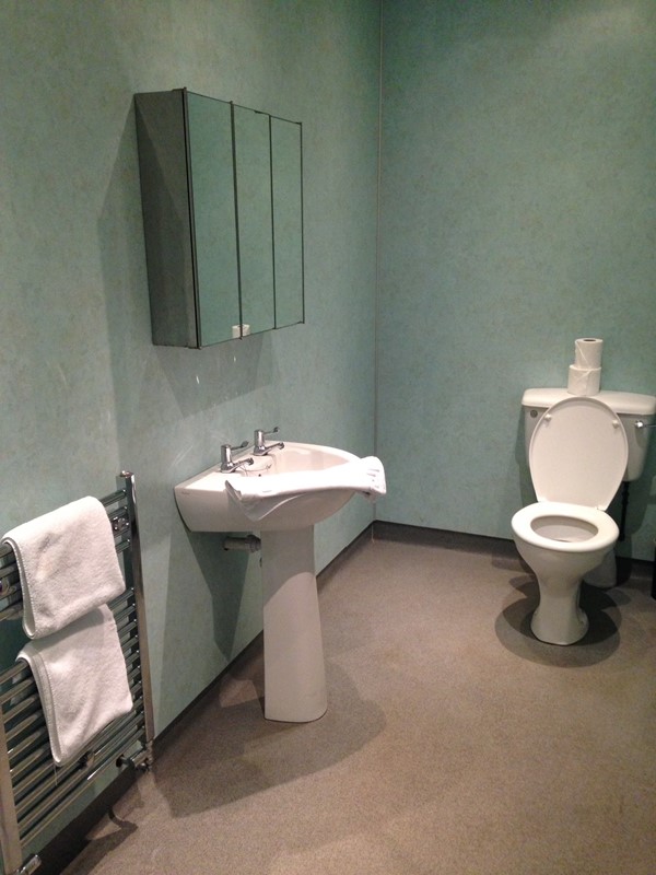 Argyll Hotel, Bellochantuy, Disabled Room, Toilet.