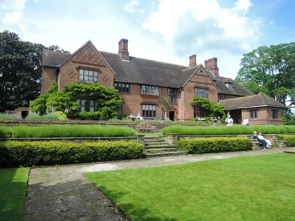 View of house from back garden