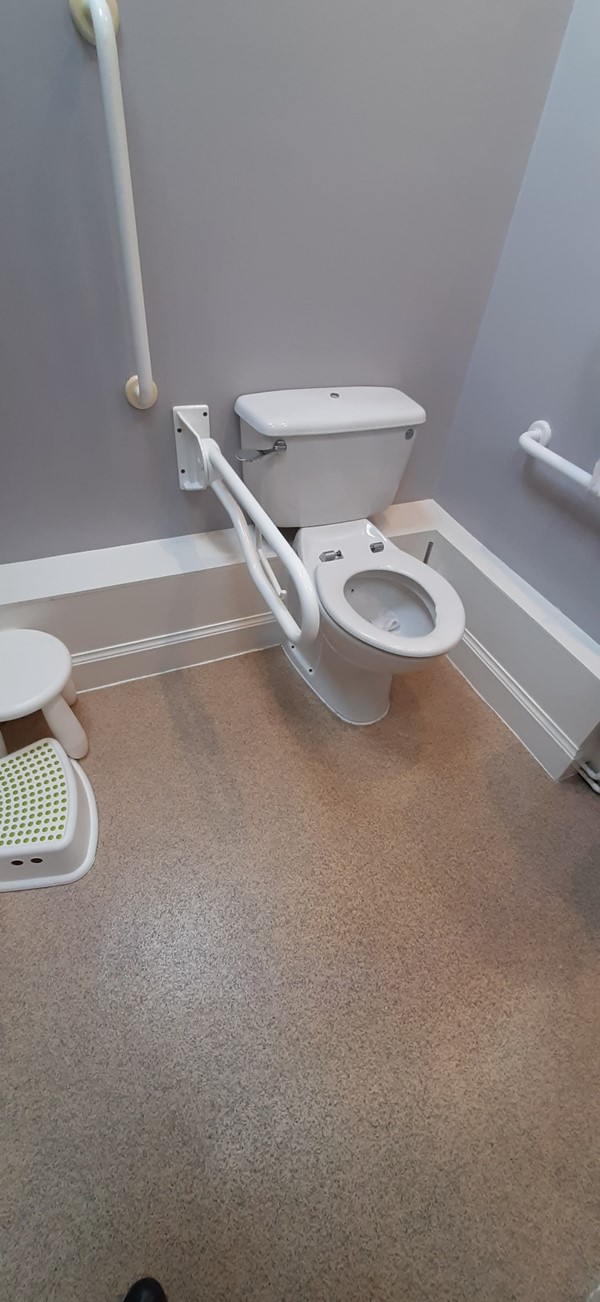 Accessible toilet