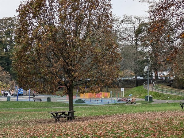 Image of Pittencrieff Park play area