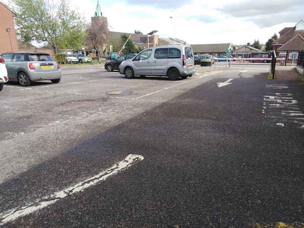 Car park.