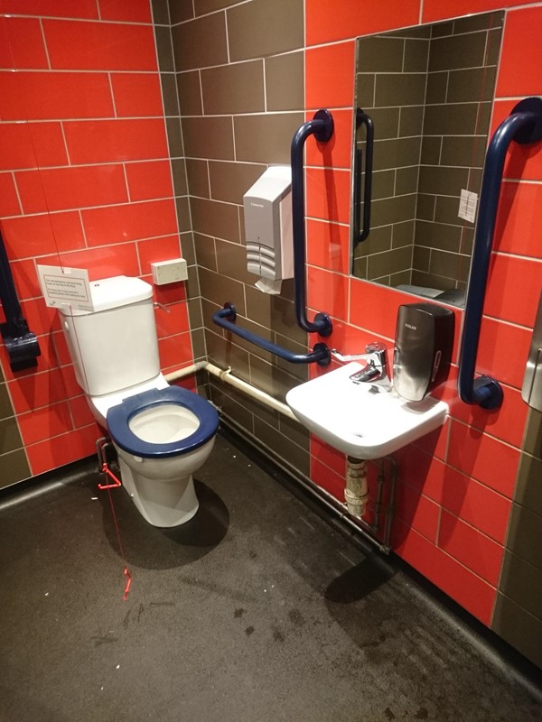 Picture of Costa Coffee Castle Street - Accessible Toilet