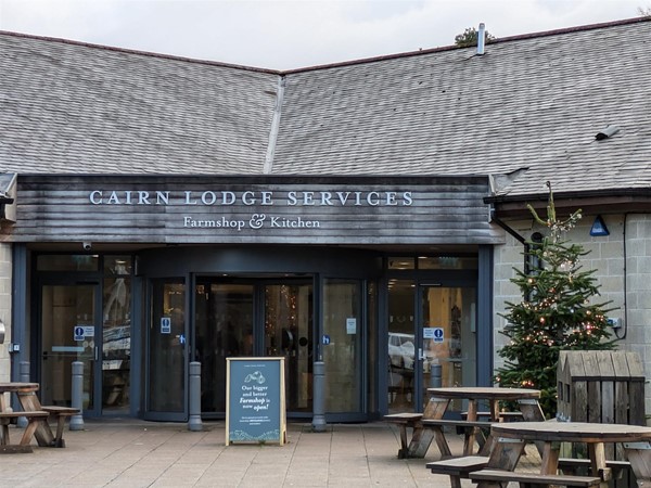 Image of entrance to Cairn Lodge Services