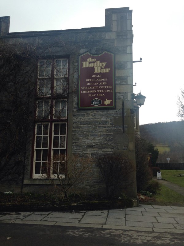 Picture of the Bothy Bar - Outside