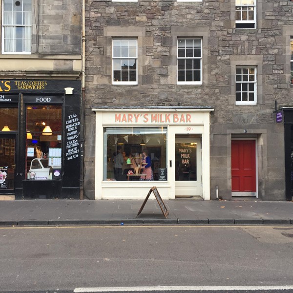 Picture of Mary's Milk Bar - Shop Front