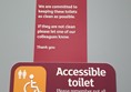 Picture of the accessible toilet Sainsbury's, Derby