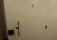 Accessible toilet door