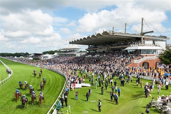 Image of a racecourse