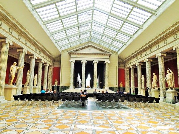 Main hall