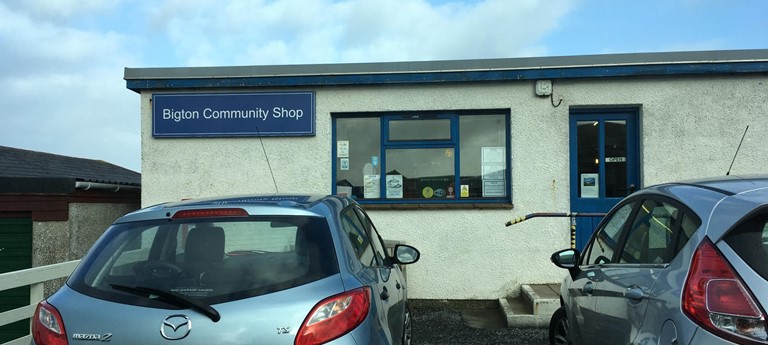 Bigton Community Shop