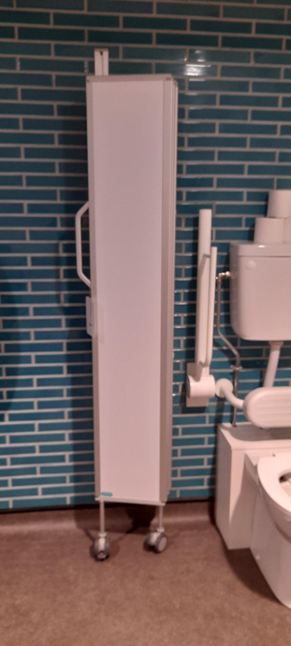 Image of an accessible toilet