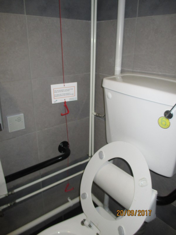 Accessible loo.