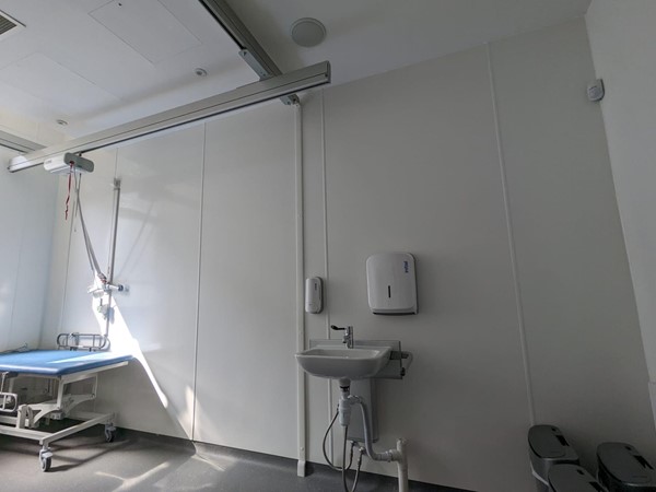 Image of an accessible toilet