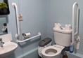 Picture of the accessible toilet