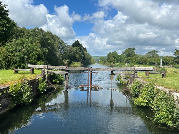 Image of the canal.