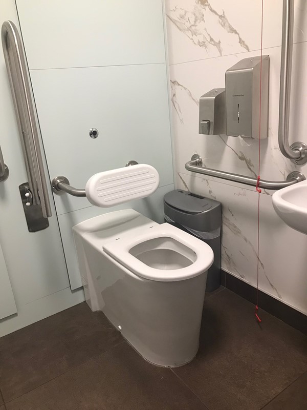 Accessible toilet