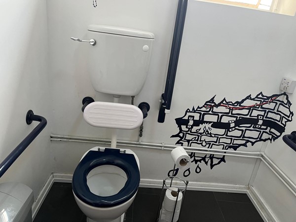 Accessible toilet