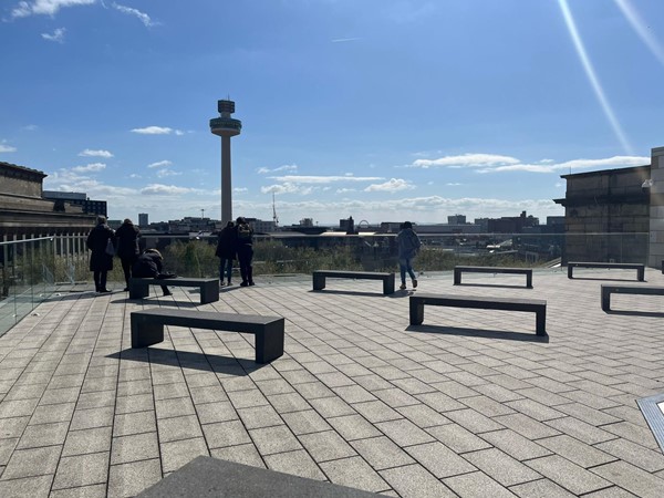 Image of a seating area