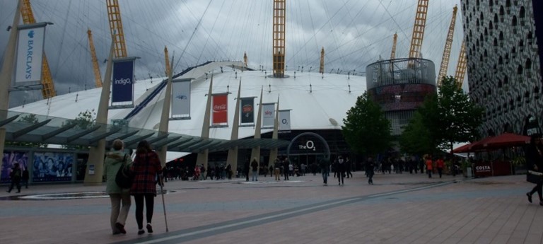 The O2 Arena