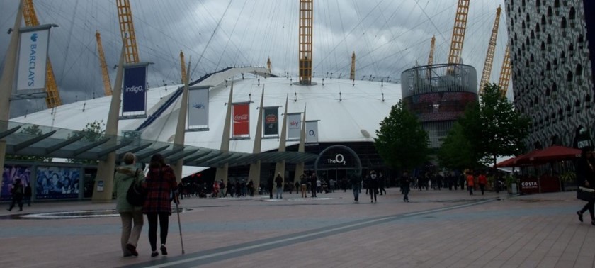 The O2 Arena