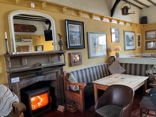 Picture of The Swan Inn bar area