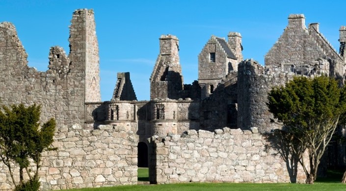 Tolquhon Castle