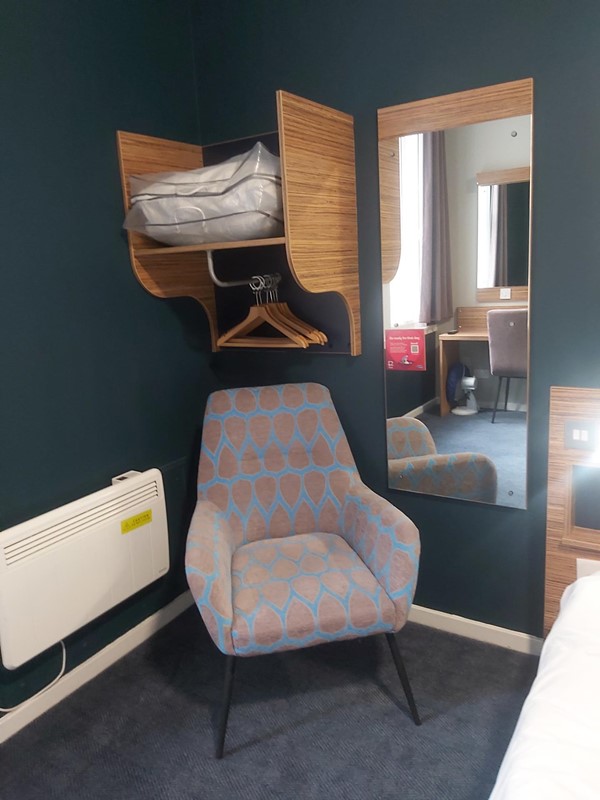 Image of a chair in a room