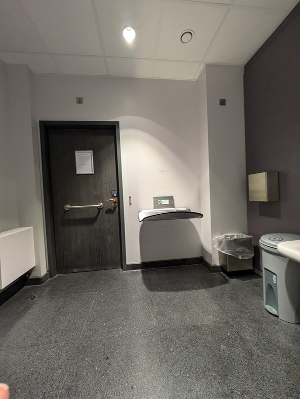 Image of Aberdeen Art Gallery toilet