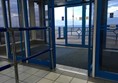 automatic entry doors