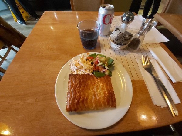 Image of a plate of food on a table