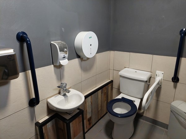 Disabled toilet