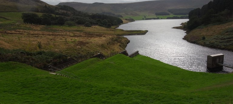 Dove Stone Reservoir