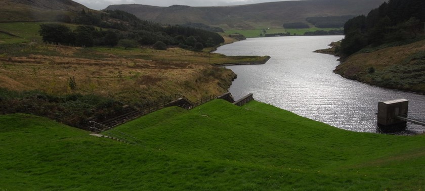 Dove Stone Reservoir