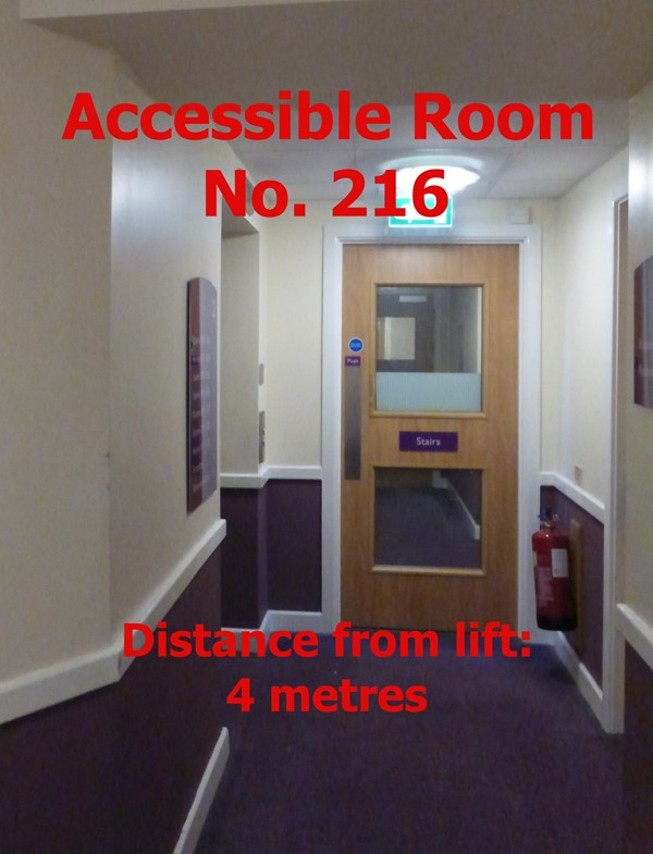 Accessible Room No. 216