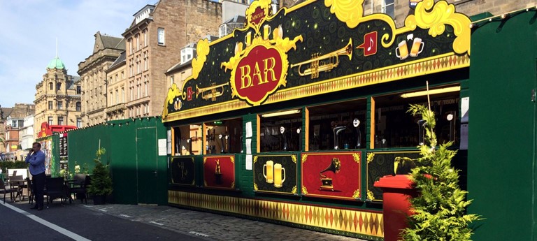 Edinburgh Festival Fringe at George Street