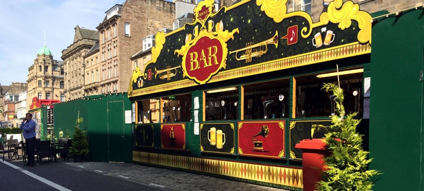 Edinburgh Festival Fringe at George Street