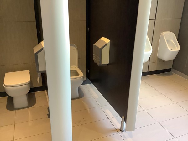 Picture of  a toilet
