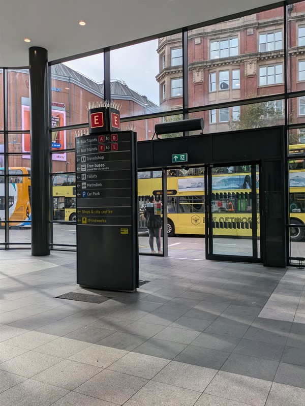 Image of bus gate