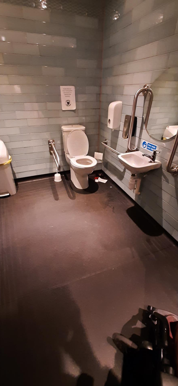 Accessible Toilet