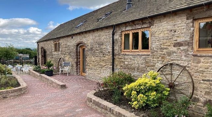 Cow House at Court Farm