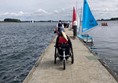 Chair on the jetty