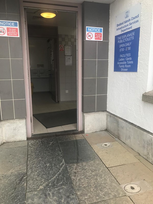 Image of Changing Places Toilet at Shetland Public Toilet