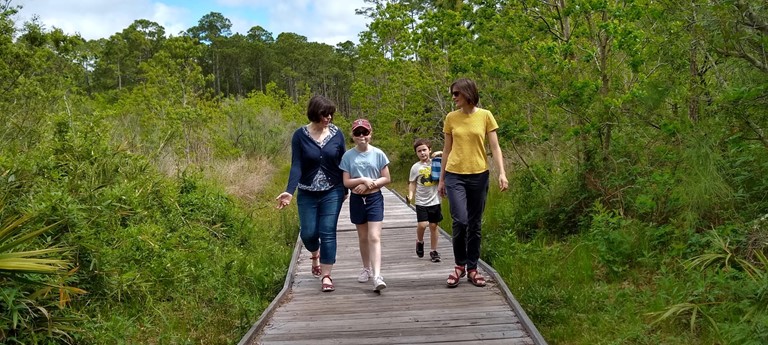 Audubon Bird Sanctuary